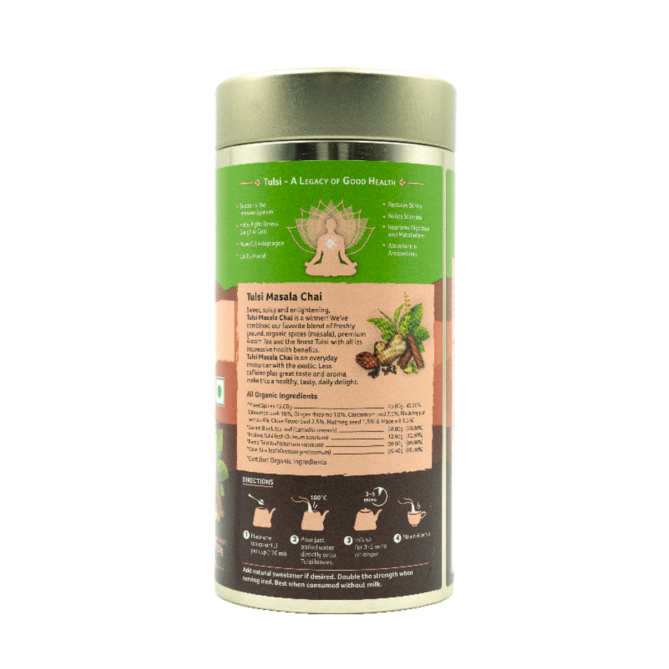 A TATA Product - Organic India Tulsi Masala Chai