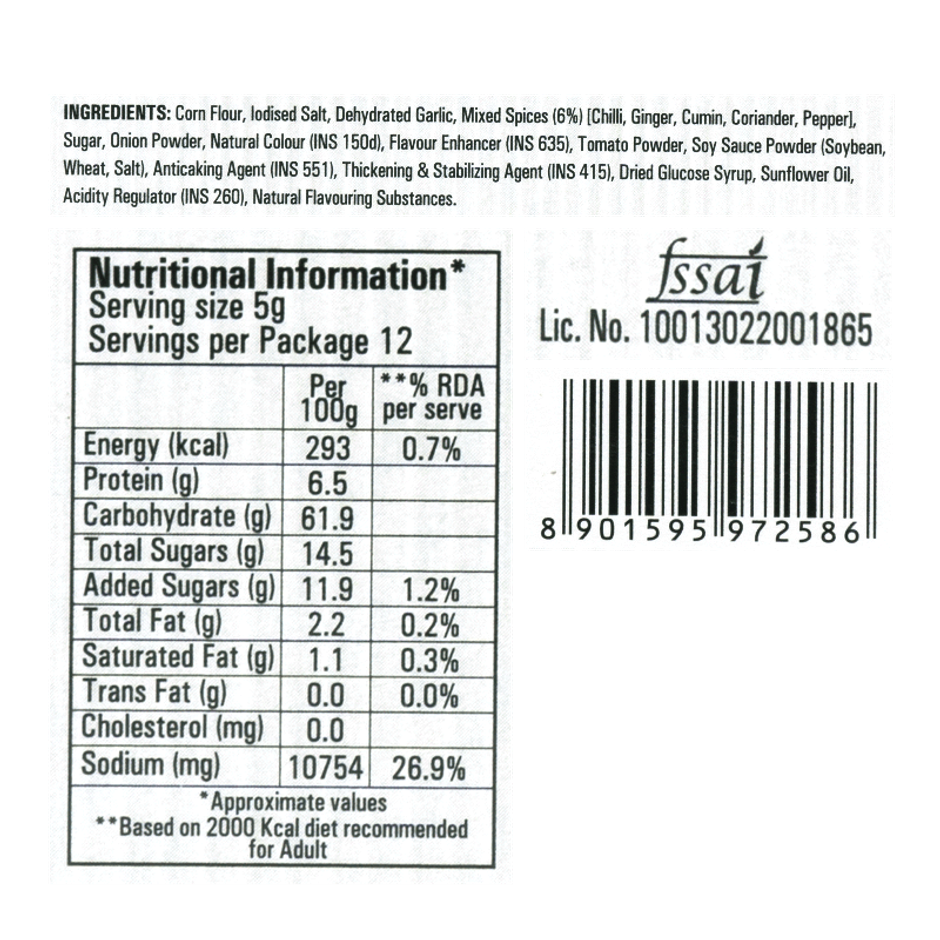Ching's Secret Paneer Chilli Masala Mix, Combo