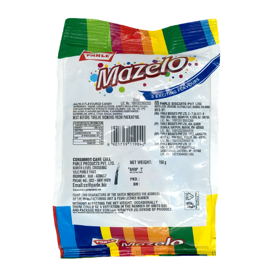 Parle Assort Mazelo Chocolate