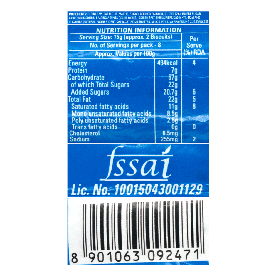 Britannia Good Day Butter Cookies | Trans Fat-free