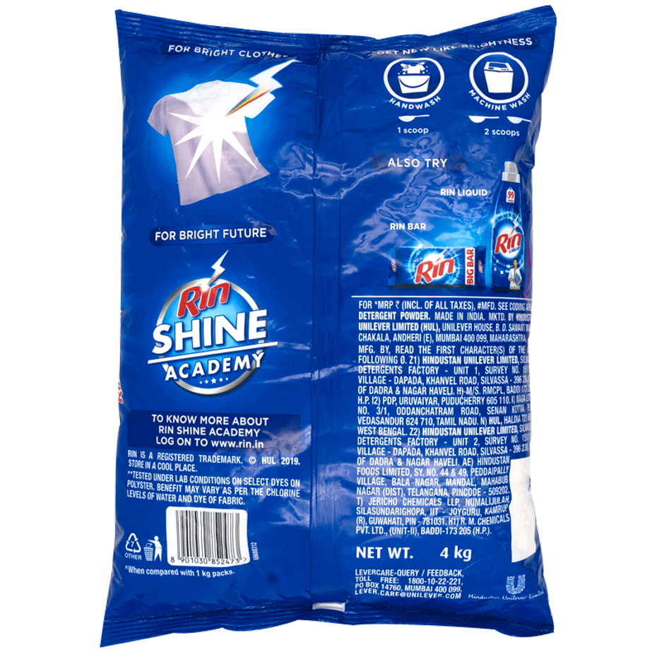 Rin Detergent Powder