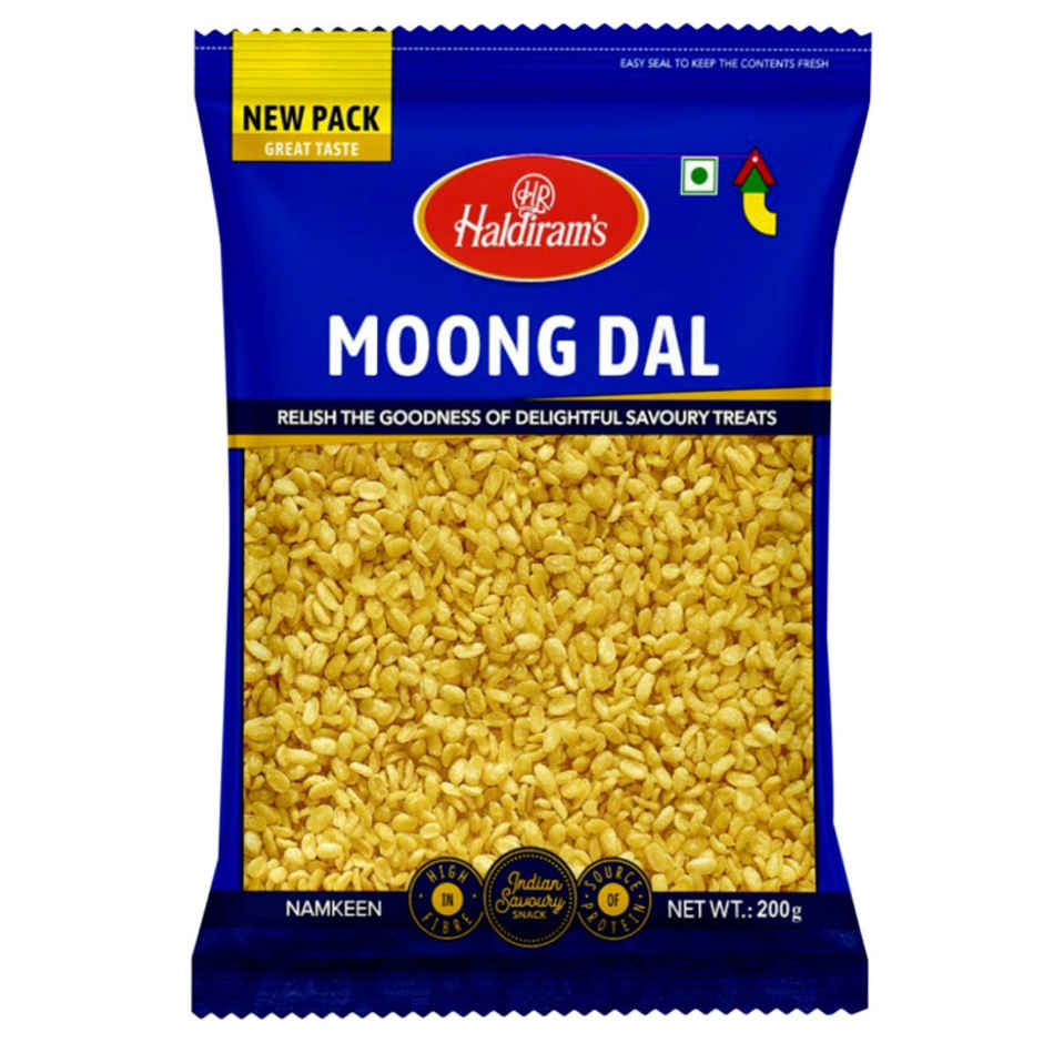 Haldiram's Moong Dal | Crispy Fried Lentil Snack