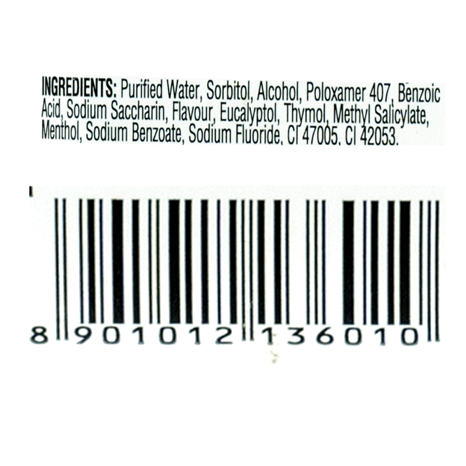 Listerine Cavity Fighter Mouthwash