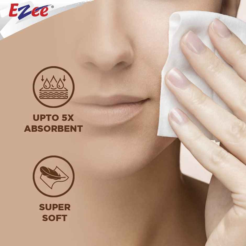 Ezee Velvet Tissue Paper Napkins - Pack of 1 Combo