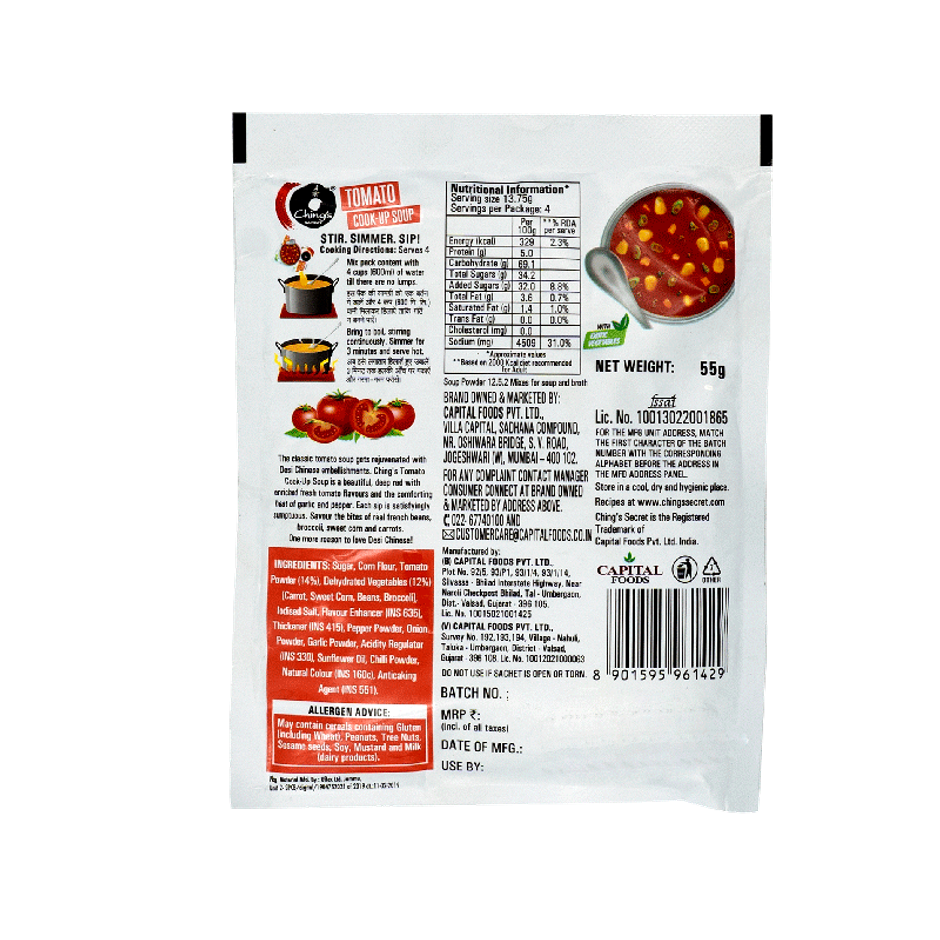 Ching's Secret Tomato Instant Soup Combo