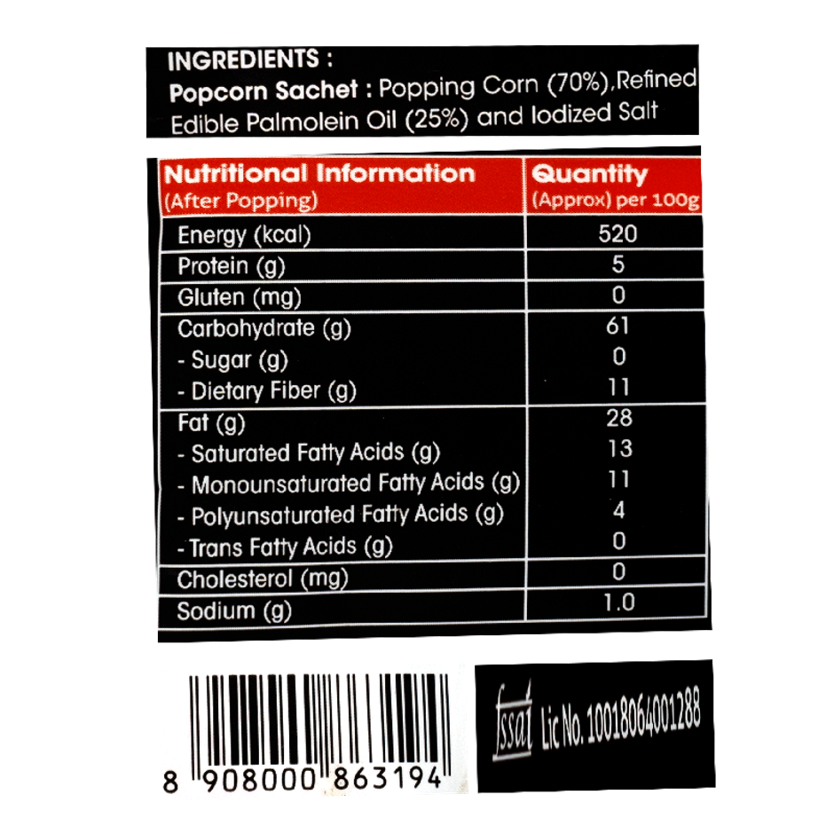 Pipo Popcorn-Mixin Peri Peri