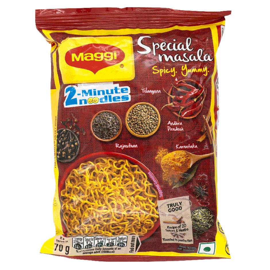 Maggi Special Masala Instant Noodles