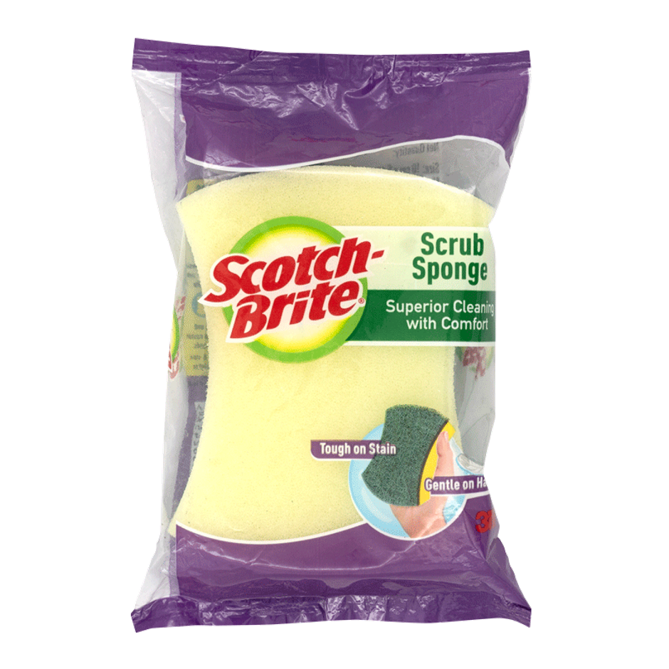 Scotch-Brite Scrub Sponge Large