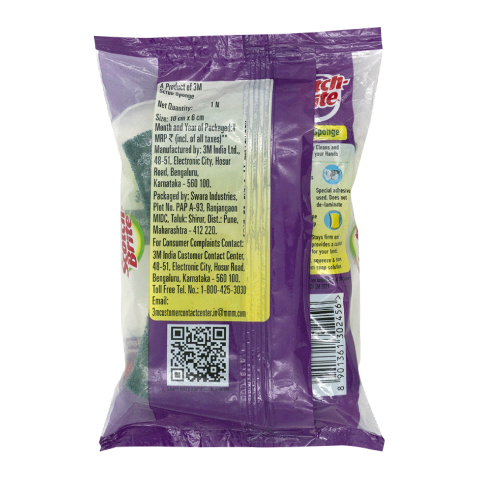 Scotch-Brite Scrub Sponge Large