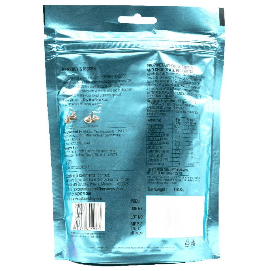 Hershey's Cookies N Creme Chocolate Share Bag Combo