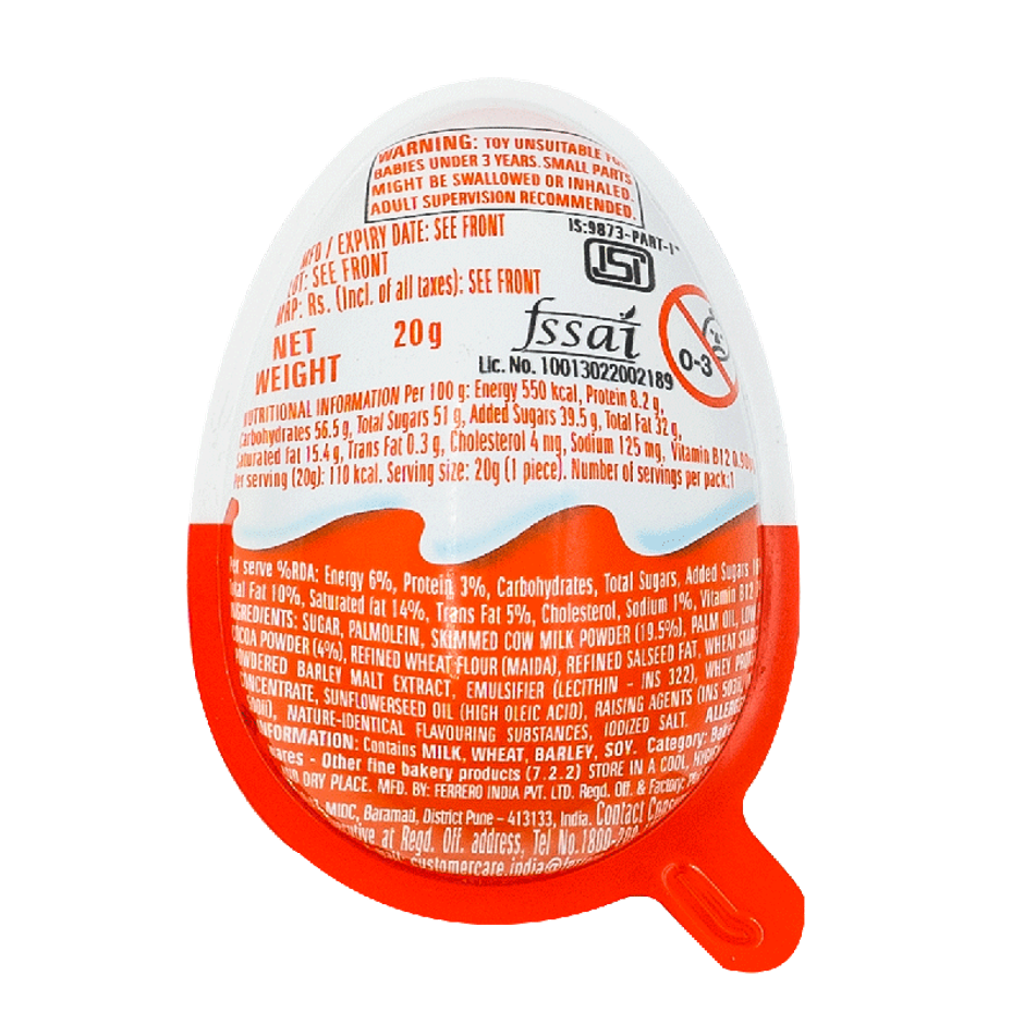 Kinder Joy Disney Princess - Single Pack Combo