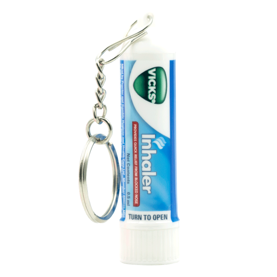 Vicks Inhaler Keychain