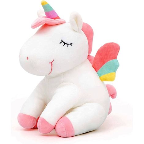 Fablue Unicorn Stuffed Animal Soft Plush Toy for Kids - Soft Plush Toy for Kids - Multicolor