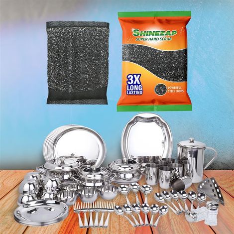 Chakaachak Shinezap Hard Scrubber