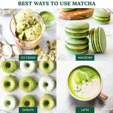 Vahdam Vanilla Matcha Green Tea Powder