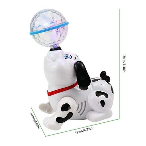 Toyshine Dancing Dog With Music Flashing Lights