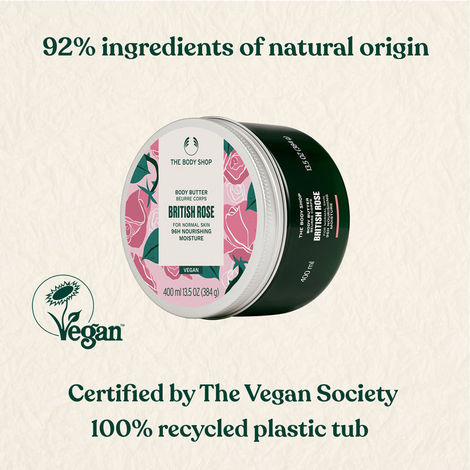 The Body Shop British Rose Body Butter
