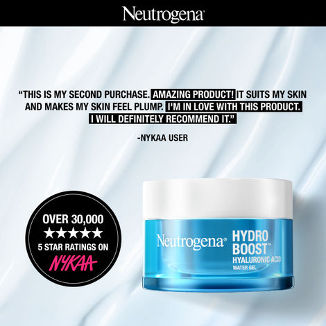 Neutrogena Hydro Boost Water Gel Face Moisturizer
