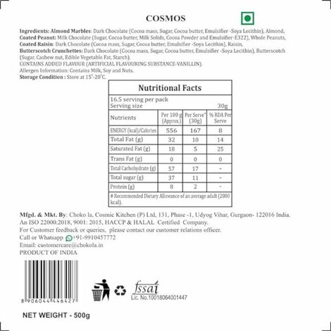 Chokola Cosmos Chocolate Hamper