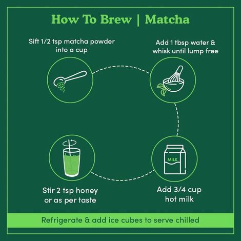 Vahdam Vanilla Matcha Green Tea Powder