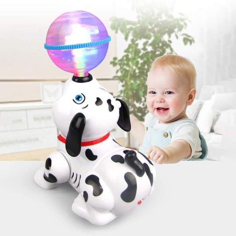 Toyshine Dancing Dog With Music Flashing Lights