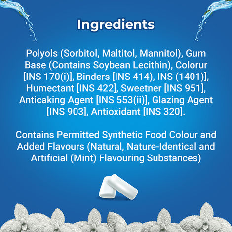 Orbit Sugar Free Sweetmint Chewing Gum Tube