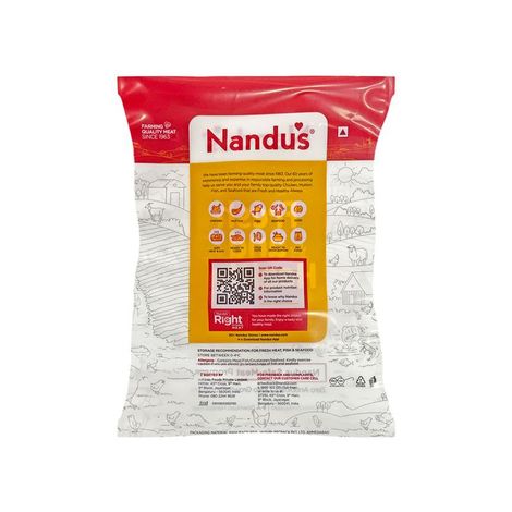 Nandus Chicken Curry Cut with Skin