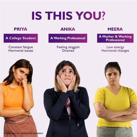 Siens By Dabur Multivitamin For Women, 32 Nutrients To Support Overall Health 30 Capsules