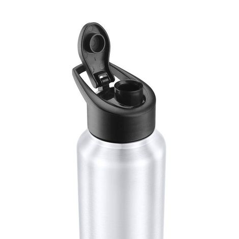 Pexpo Chromo Sports And Hiking Stainless Steel Water Bottle - 1 L