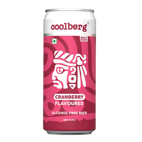 Coolberg Cranberry Non Alcoholic Beer