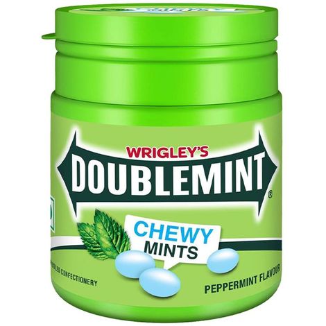 Doublemint Peppermint Chewymints Pot Pack