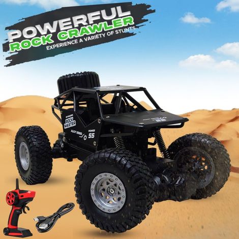 Fablue Rock Crawler Remote Control Car For Kids - Off Road Car Toy For Kids