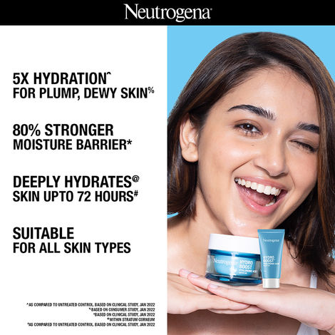 Neutrogena Hydro Boost Water Gel Blue