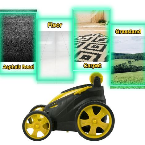 Fablue Remote Control Small Stunt Car For Kids - 360 Degree Rotating Car Toy - Assorted Colour & Designs