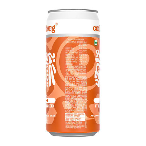 Coolberg Peach Flavoured Non Alcoholic Beer