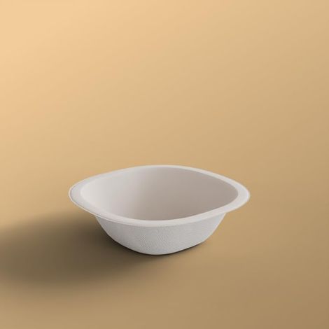 Tempware Square Disposable Bowl - 250 ml