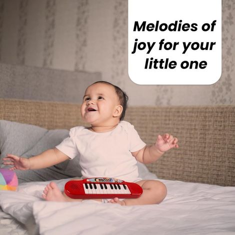 Fablue Multi-Functional Portable Keyboard Piano For Kids - Piano Musical Learning Toy For Toddlers