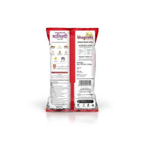 Bhagirathi Desi Chakki Atta