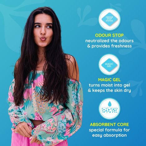 Bella Classic Comfort Maxi Softi | Stops Leakages | Extra Soft Topsheet | 20 | 1 pcs