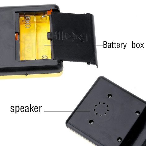 Fablue Handheld Portable Brick Game Toy for Kids - Video Game for Kids Multicolor