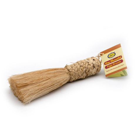 Cycle Pure Om Shanthi Puja Broom For Cleaning Puja Rooms/Divine Spaces
