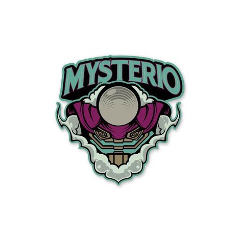 House of Festivals Mysterio - Marvel Official Sticker