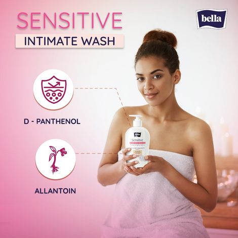 Bella Sensitive Initimate Wash | Ph Balance | Gentle And Moisturize