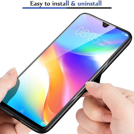 Kwine Case Realme C31 Back Cover - Glass Case