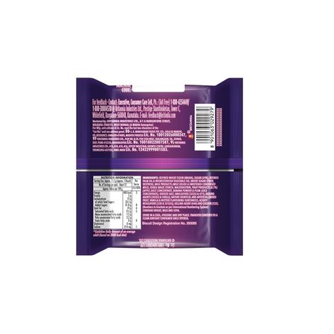 Britannia Treat Jimjam Naughty Jam Cream Biscuits | Trans Fat-free