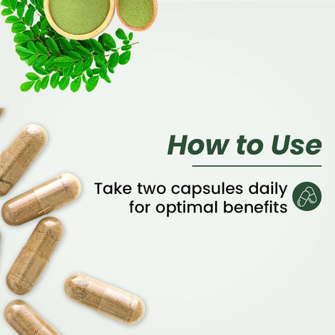 Ayuvya Moringa Capsules for Health & Wellness