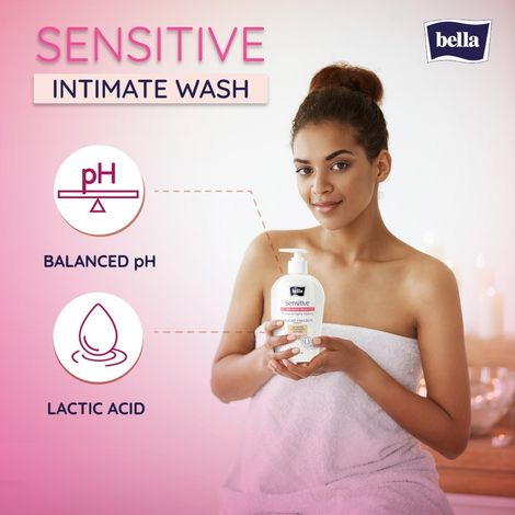 Bella Sensitive Initimate Wash | Ph Balance | Gentle And Moisturize