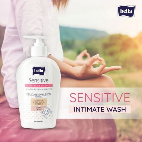 Bella Sensitive Initimate Wash | Ph Balance | Gentle And Moisturize