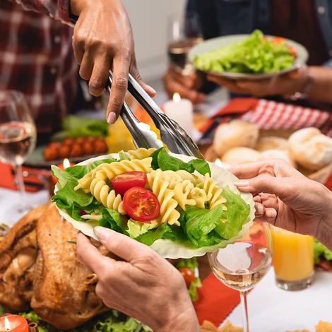 Vinay Trading Disposable Paper Plates - 10 Inches