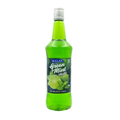 Mala's Green Mint Mocktail